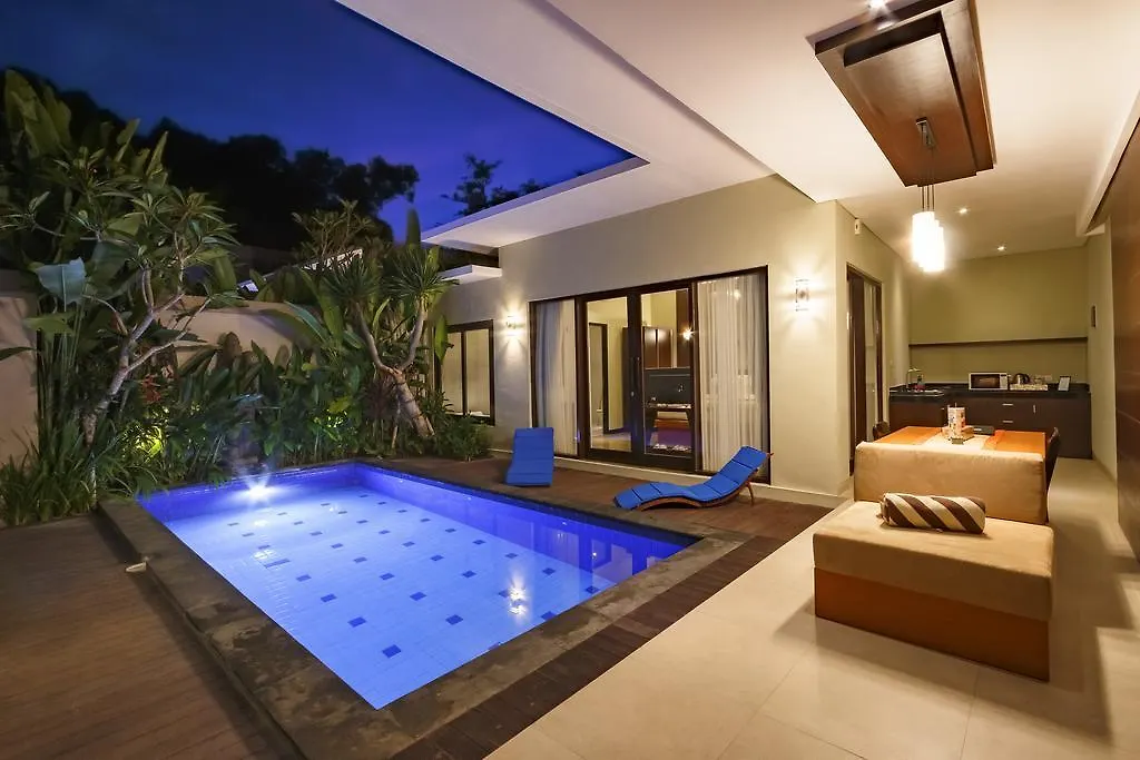 Buana Bali Villas & Spa location